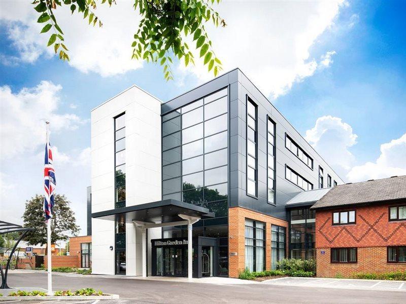 Hilton Garden Inn Abingdon Oxford Kültér fotó