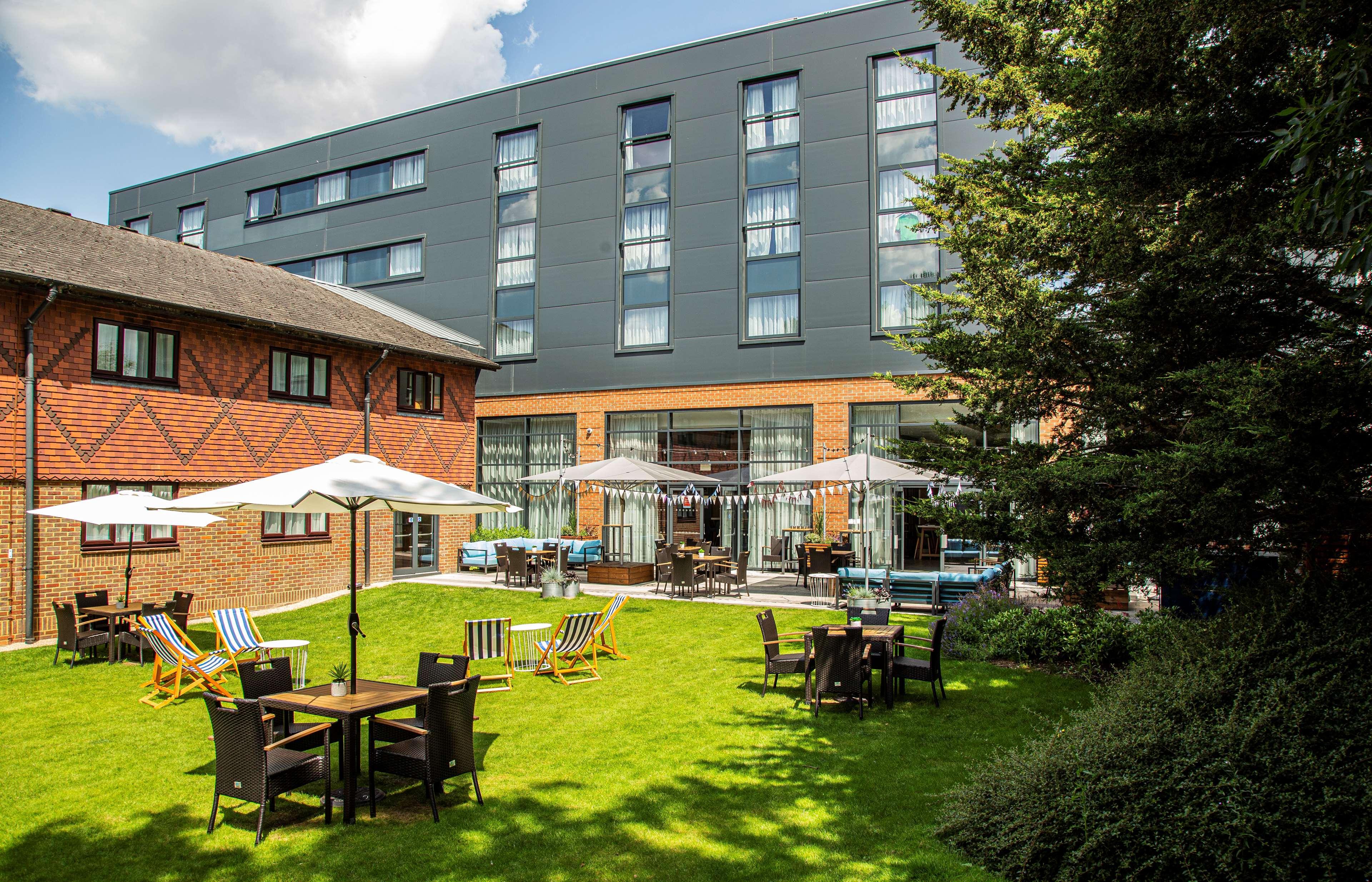 Hilton Garden Inn Abingdon Oxford Kültér fotó