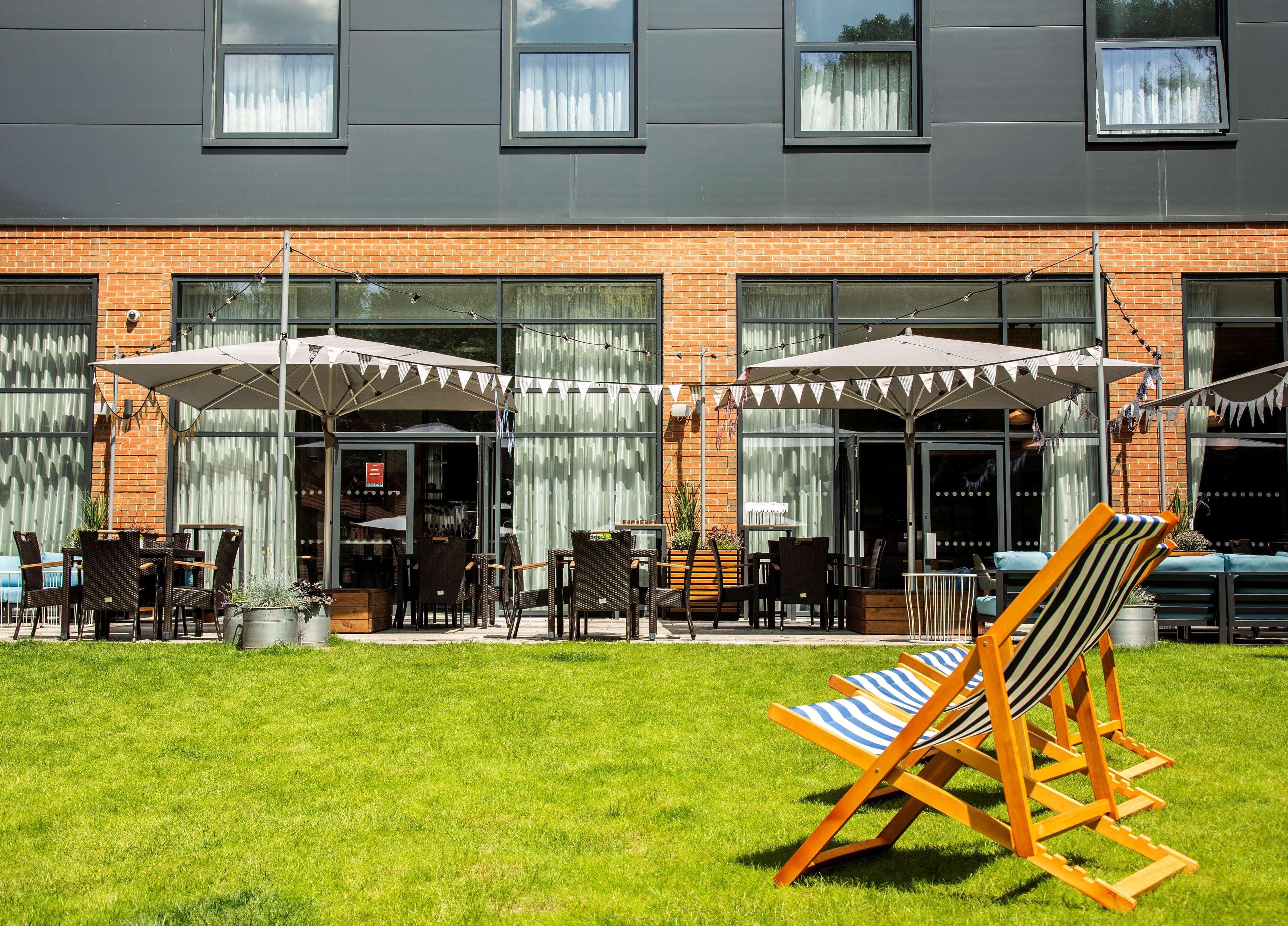 Hilton Garden Inn Abingdon Oxford Kültér fotó