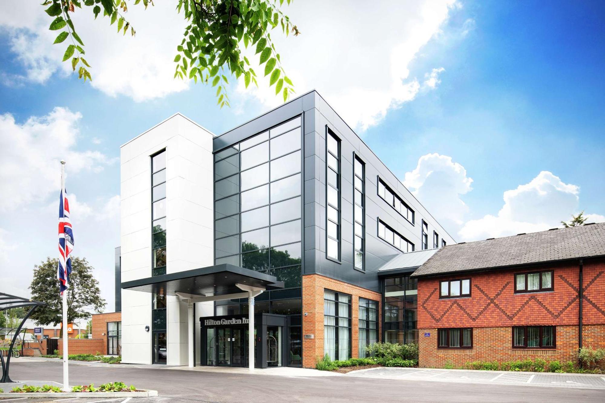 Hilton Garden Inn Abingdon Oxford Kültér fotó